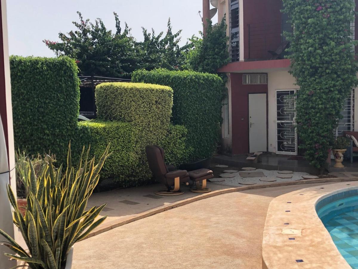 Vila Fadu'Gh Somone Exteriér fotografie
